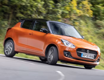 Suzuki Swift Hybrid [UK-spec] '2020–24