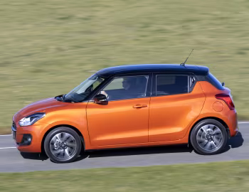 Suzuki Swift Hybrid [UK-spec] '2020–24
