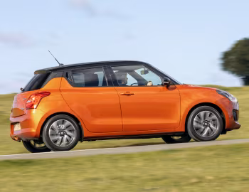 Suzuki Swift Hybrid [UK-spec] '2020–24