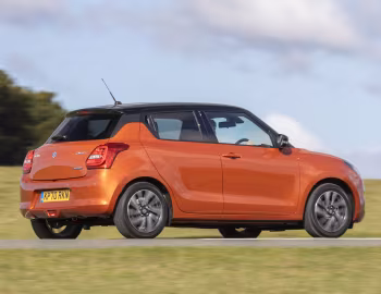 Suzuki Swift Hybrid [UK-spec] '2020–24