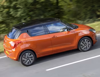 Suzuki Swift Hybrid [UK-spec] '2020–24