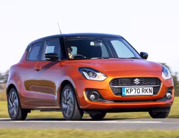 Suzuki Swift Hybrid [UK-spec] '2020–24