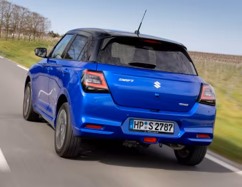 Suzuki Swift Hybrid [EU-spec] '2024–pr.