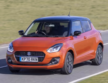 Suzuki Swift Hybrid [UK-spec] '2020–24
