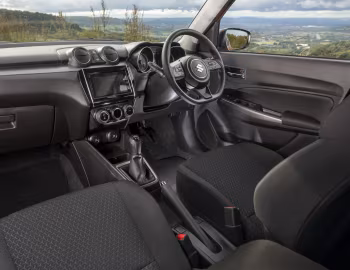 Intérieur Suzuki Swift Hybrid [UK-spec] '2020–24