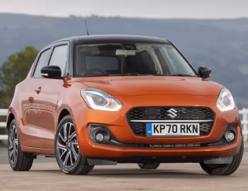 Suzuki Swift Hybrid [UK-spec] '2020–24