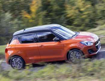 Suzuki Swift Hybrid [UK-spec] '2020–24