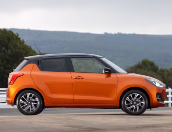 Suzuki Swift Hybrid [UK-spec] '2020–24