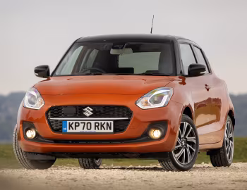 Suzuki Swift Hybrid [UK-spec] '2020–24