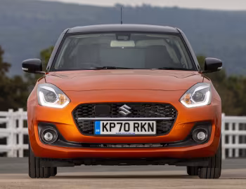 Suzuki Swift Hybrid [UK-spec] '2020–24