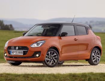Suzuki Swift Hybrid [UK-spec] '2020–24