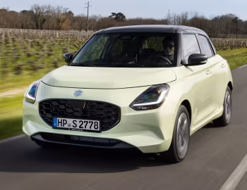 Suzuki Swift Hybrid [EU-spec] '2024–pr.