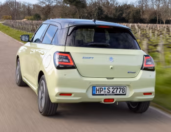 Suzuki Swift Hybrid [EU-spec] '2024–pr.