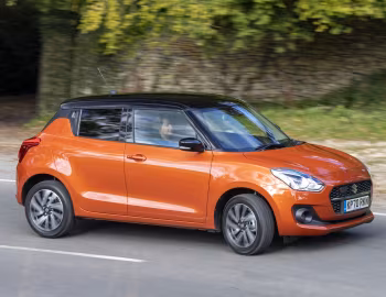 Suzuki Swift Hybrid [UK-spec] '2020–24