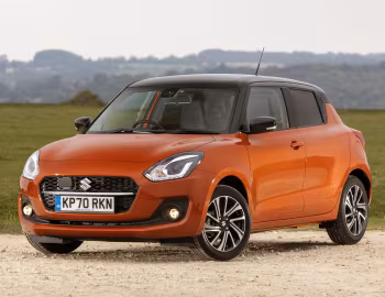Suzuki Swift Hybrid [UK-spec] '2020–24