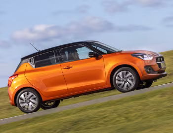 Suzuki Swift Hybrid [UK-spec] '2020–24