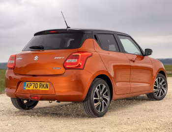 Suzuki Swift Hybrid [UK-spec] '2020–24