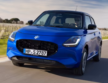 Suzuki Swift Hybrid [EU-spec] '2024–pr.