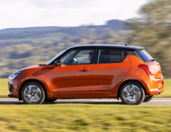 Suzuki Swift Hybrid [UK-spec] '2020–24