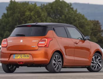 Suzuki Swift Hybrid [UK-spec] '2020–24