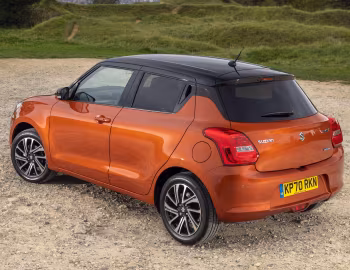 Suzuki Swift Hybrid [UK-spec] '2020–24