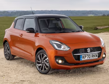 Suzuki Swift Hybrid [UK-spec] '2020–24