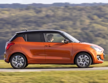 Suzuki Swift Hybrid [UK-spec] '2020–24