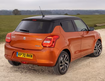 Suzuki Swift Hybrid [UK-spec] '2020–24