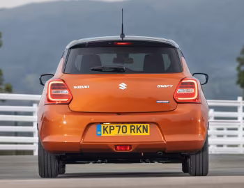 Suzuki Swift Hybrid [UK-spec] '2020–24