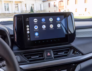 Interior Suzuki Swift Hybrid Allgrip [EU-spec] '2024–pr.