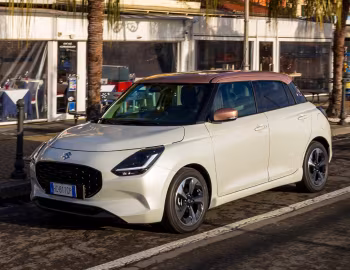 Suzuki Swift Hybrid "Sakura" [Italy] '2026