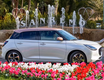 Suzuki Swift Hybrid "Sakura" [Italy] '2026