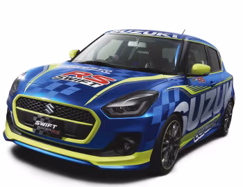 Suzuki Swift Racer RS '01.2017