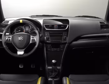 中控台 Suzuki Swift S Concept '03.2011
