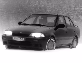 Suzuki Swift Sedan '1990–96
