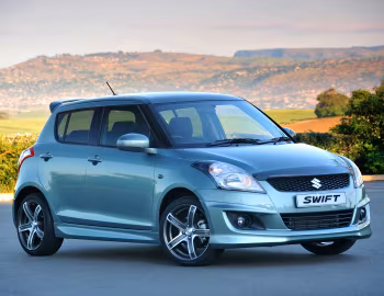 Suzuki Swift Special Edition [South Africa] '2012