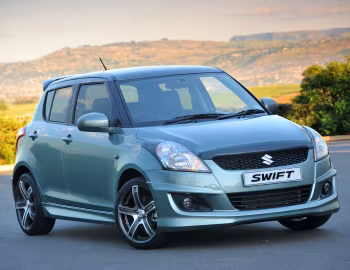 Suzuki Swift Special Edition [South Africa] '2012