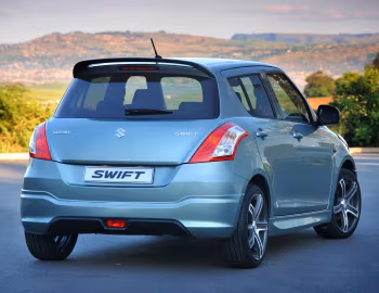 Suzuki Swift Special Edition [South Africa] '2012