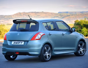 Suzuki Swift Special Edition [South Africa] '2012