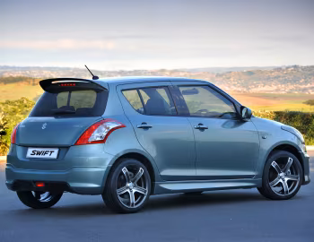 Suzuki Swift Special Edition [South Africa] '2012