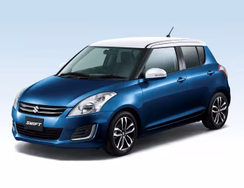 Suzuki Swift "Style-DJE" [Japan] '06.2014–12.2016