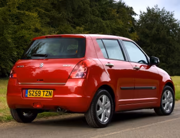 Suzuki Swift SZ-L [UK-spec] '2009