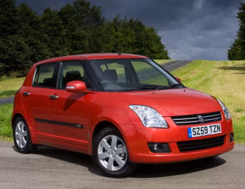Suzuki Swift SZ-L [UK-spec] '2009