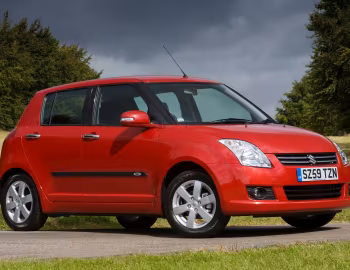 Suzuki Swift SZ-L [UK-spec] '2009