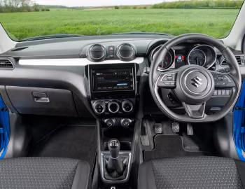 Front panel Suzuki Swift SZ5 [UK-spec] '2017–23
