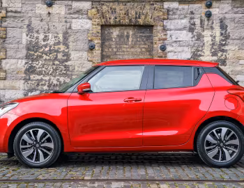 Suzuki Swift SZ5 [UK-spec] '2017–23