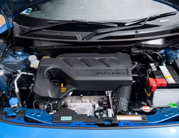 Under the hood Suzuki Swift SZ5 [UK-spec] '2017–23