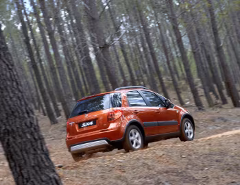 Suzuki SX4 [Worldwide] '2006–10