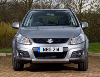 Suzuki SX4 [UK-spec] '2009–14