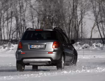 Suzuki SX4 [Worldwide] '2009–14